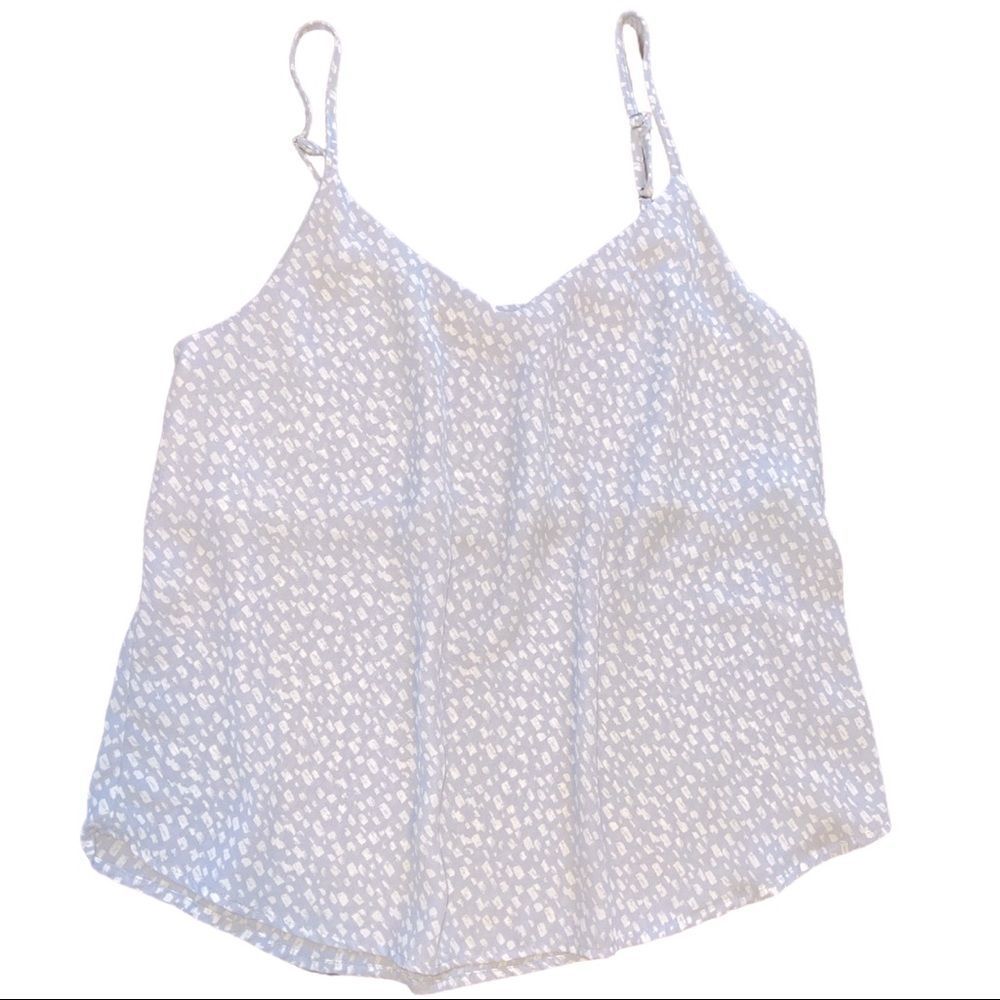 💜 EUC - MINE Patterned Flowy Tank | Small